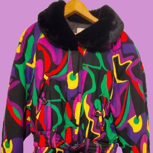 MONDI- Multicolor Eclectic Vintage Jacket